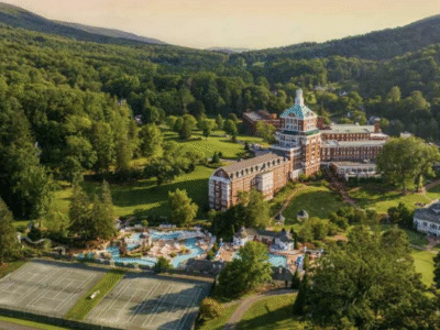 The Homestead Resort – Hot Springs, VA